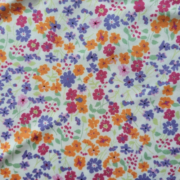 Noisy May Silky Short Sleeve Midi in Ditsy Floral, BNWT, Size L - Picture 6 of 8